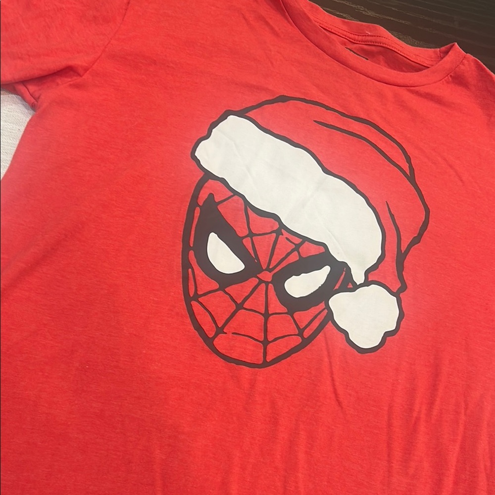 Marvel Red Graphic T-Shirt